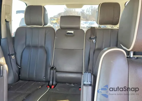 2010 Land Rover Range Rover Hse Luxury from USA, damaged, VIN SALMF1E44AA319469